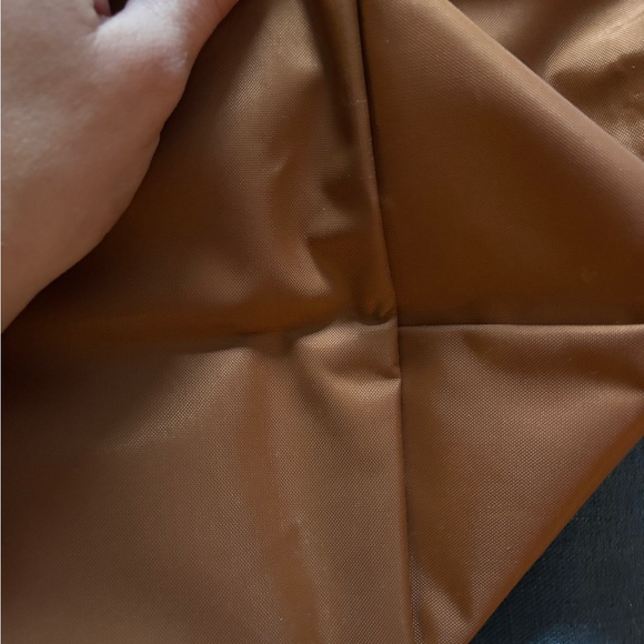 Longchamp Large Le Pliage Cognac Tote Bag - Picture 5 of 6